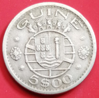 5 Escudos Guinée Portugaise - Guinea Bissau