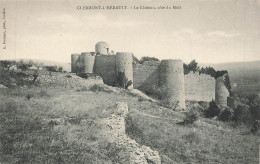 CLERMONT L'HERAULT : LE CHATEAU COTE DU MIDI - Clermont L'Hérault