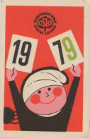 Lottery, Czechoslovak State Lottery, Czecho-Slovakia,1979, 60 X 90 Mm - Small : 1971-80