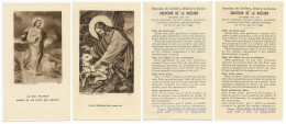 Braine-le-Comte, Jesu Le Bon Posteur Paroisse De St-Géry, Souvenir De La Mission Du 16 Au 30 Juin 1946,Dagine Notre-Dame - Devotion Images