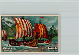 40118602 - Wikingerschiff Erdal-Kwak Sammelbild - History