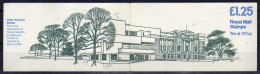 GB Booklet Museums Belfast 1982 (R) - (M1) - Markenheftchen
