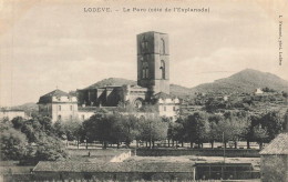 LODEVE : LE PARC COTE DE L'ESPLANADE - Lodeve