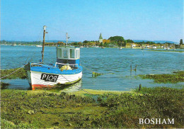 BOSHAM, WEST SUSSEX, ENGLAND. UNUSED POSTCARD M3 - Otros & Sin Clasificación