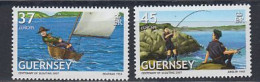 Europa Cept 2007 Guernsey 2v Scouting ** Mnh (59501A) - 2007