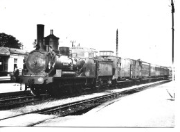 PHOTO Chemin De Fer  Locomotive A Vapeur - Ohne Zuordnung