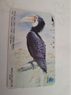 INDONESIA MAGNETIC/TAMURA  60  UNITS /  BIRD/ LANGKA KITA    MAGNETIC  USED  CARD   **16541** - Indonésie