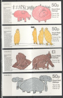 GB 1988 Booklets - London Zoo - Markenheftchen