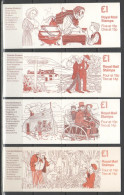 GB 1988-89 Booklets - Dickens - Cuadernillos