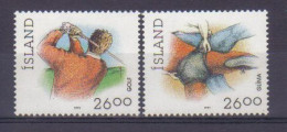Iceland 1991 Sports Y.T. 702/703 ** - Unused Stamps
