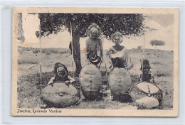 ZANZIBAR - Kavirondo Warriors - SEE SCANS FOR CONDITION - Publ. A. R. P. De Lord  - Tanzania