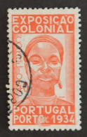 PORTUGAL YT 573 OBLITÉRÉ "EXPOSITION COLONIALE" ANNÉE 1934 - Gebraucht