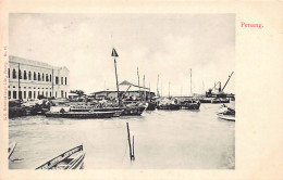 Malaysia - PENANG - The Harbour - Publ. A. S. Mahomed Assan & Co. 15 - Maleisië