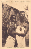 Rwanda - Young Mother And Her Child - Publ. Soeurs Blanches Du Cardinal Lavigerie  - Ruanda