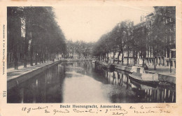 AMSTERDAM (NH) Bocht Heerengracht - Uitg. Abrahamson & Van Straaten 113 - Amsterdam