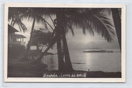 Guyane - BOURDA - Lever De Soleil - CARTE PHOTO Année 1951 - Ed. Inconnu  - Other & Unclassified