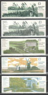 GB 1989-90 Booklets - Mills (5) - Cuadernillos