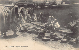 Maroc - TANGER - Marché Aux Poteries - Ed. Au Bon Mathurin 53 - Tanger