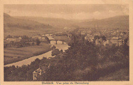 Luxembourg - DIEKIRCH - Vue Prise Du Herrenberg - Ed. P. C. Schoren  - Diekirch