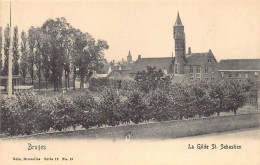 BRUGGE (W. Vl.) La Gilde St. Sébastien - Nels Série 12 No. 19 - Brugge