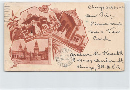 Usa - BUFFALO (NY) Pan-American Exposition - PRIVATE MAILING CARD - Buffalo
