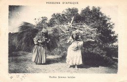 Kabylie - Vieilles Femmes Kabyles - Ed. Maure  - Femmes