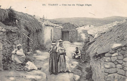 Algérie - TIARET - Une Rue Du Village Nègre - Ed. Collection Idéale P.S. 25 - Tiaret
