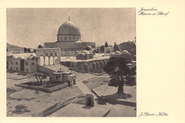 Palestine - JERUSALEM - Temple Mount - Al-Ḥaram Al-Sharīf - Publ. Y. Benor-Kalte - Palestina