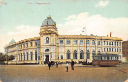 Latvia - RIGA - The Post & Telegraph Office - Publ. Lenz & Rudolfi  - Latvia