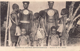 Papua New Guinea - BUKA ISLAND - Party Trimmings - Publ. Mission Des Salomon Septentrionales  - Papua Nueva Guinea