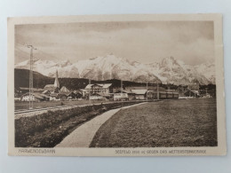 Seefeld In Tirol, Karwendelbahn, Zug, E-Lok, Ortsansicht, 1930 - Seefeld