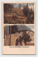 39108302 - Oberroeslau Im Fichtelgebirge. Thus Gasthaus Zum Weissen Ross Ungelaufen  Gute Erhaltung. - Hof