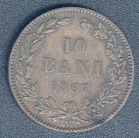 Rumänien, 10 Bani 1867 Watts - Rumania