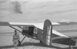 Photo Avion Max Holste MH 1521 Le Broussard Avion De Reconnaissance En Algérie - Aviation