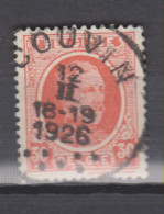 COB 199 Oblitération Centrale COUVIN - 1922-1927 Houyoux