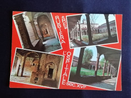 CARTOLINA  ITALIA REGGIO EMILIA RUBIERA SALUTI VEDUTINE Italy Postcard ITALIEN Ansichtskarten - Reggio Nell'Emilia