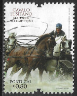 Portugal – 2009 Lusitano Horse 0,80 Used Stamp - Used Stamps