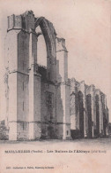 MAILLEZAIS . Les Ruines De L'Abbaye Côté Nord - Maillezais