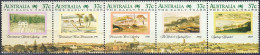 AUSTRALIA 1988, 200 YEARS Of The SETTLEMENT Of AUSTRALIA, COMPLETE MNH SERIES With GOOD QUALITY, *** - Ungebraucht