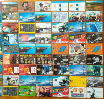 LOT / COLLECTION DE 108 TELECARTES PUBLIQUES FRANCE DIFERENTES DE 1994 - 1994