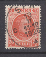 COB 199 Oblitération Centrale SPA - 1922-1927 Houyoux