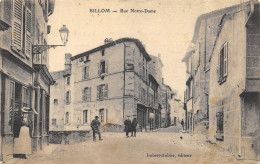 CPA 63 BILLOM RUE NOTRE DAME - Sonstige & Ohne Zuordnung