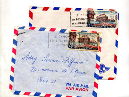 Lettre Flamme Sur Village - Benin - Dahomey (1960-...)