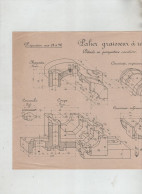 Ecoles Arts Métiers Palier Graisseur à Rotins   Beauvais  Planche 33 - Otros Planes