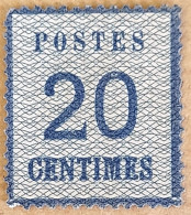 Numéro 6, Neuf *, Trace De Charnière Cote : 225 Euros. - Unused Stamps