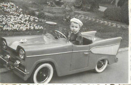 Vintage Toys Car Automobile Souvenir Photo Romania - Voorwerpen