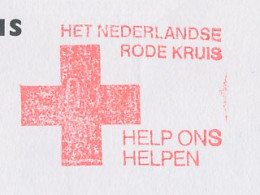 Meter Cover Netherlands 1996 Dutch Red Cross - Help Us Help - Non Classés