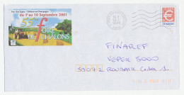 Postal Stationery / PAP France 2002 Tractor - Mowing - Fair - Landbouw