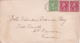 Etats-Unis --1932--letttre WELLESLEY (Massa ) Pour VILLENOUVELLE-31 (France)..timbres , Cachet - Lettres & Documents