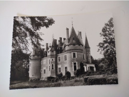 CARTE POSTALE CHATEAU NANCAY - Nançay